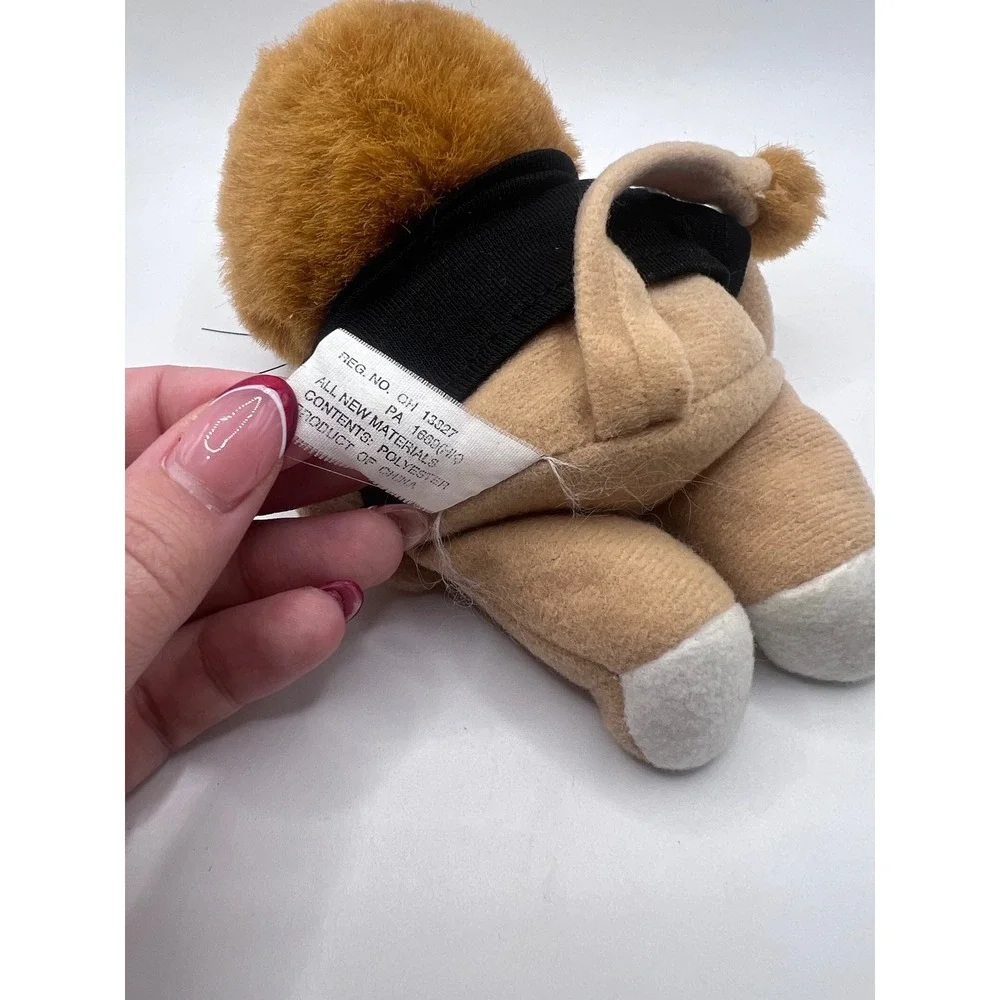 Vintage D.A.R.E Darren The Lion In‎ T-Shirt Plush Bean Bag 6